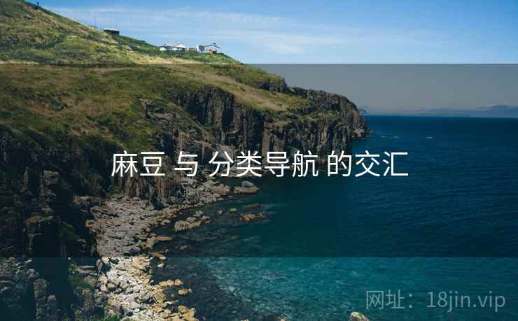 麻豆 与 分类导航 的交汇 麻豆 与 分类导航 的交汇