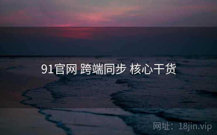 91官网 跨端同步 核心干货
